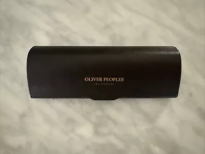 Oliver Peoples Case Dark Brown Small • £11.87