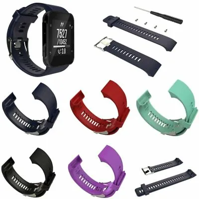 For Garmin Forerunner 35 GPS Watch Silicone Watch Band Wrist Strap With Tool New • $15.81