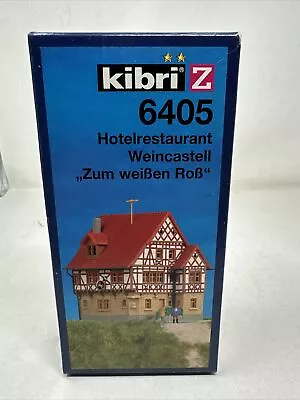 Kibri 6824 6405 Hotel For White Roß Z Gauge + Top+ • $28