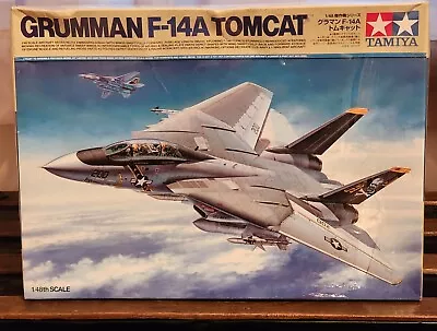 Tamiya Grumman F-14A Tomcat 1:48 Model Sealed • $70