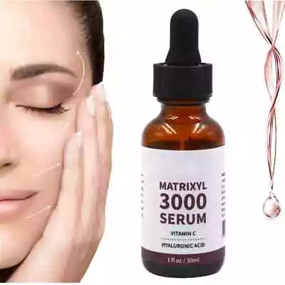 Matrixyl 3000 Argireline Hyaluronic Acid Peptide Serum Free Shipping World Wide • $21.99