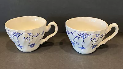 Finlandia By Myott Staffordshire Tea Coffee Cups Set Of 2 Vintage EUC • $15