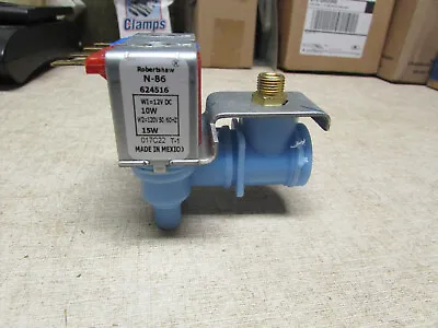 Norcold Dual Port Water Valve For Ice Maker And Water Dispenser #624516 • $54.67