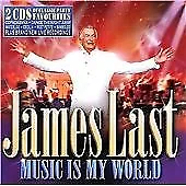 James Last : Music Is My World CD 2 Discs (2011) Expertly Refurbished Product • £2.45