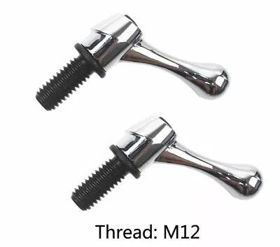 2pcs Vertical Head Milling Machine Part Table Lock Mill Bolt Handle M12 Thread • $15.83