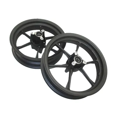  12  Wheel Rims 3-Hole Front 2.50 Rear 3.00 For Supermoto Pit Bike Dirt Motard • $249.96