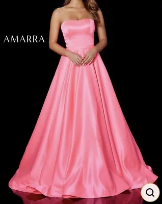 Amarra Prom Dress - Size 6 (Style 87344) • $350