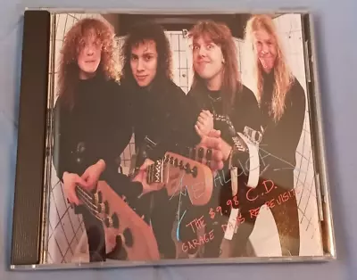 Metallica Garage Days Re-Revisited 1989 Cd • $32.99