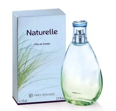 Yves Rocher NATURELLE   Eau De Toilette  75 Ml • £23.90