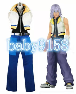 £50.76 • Buy Hot ！new Kingdom Hearts II 2 Riku Uniform COS Clothing Cosplay Costume