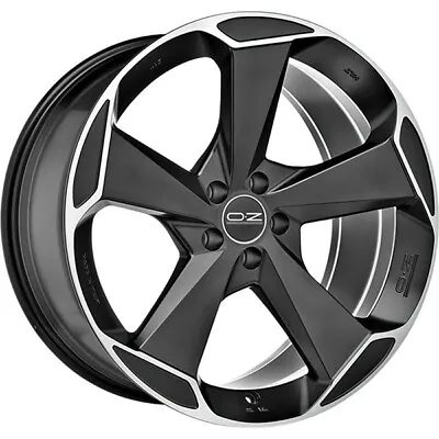 Alloy Wheel Oz Racing Aspen Hlt For Maserati Levante 9x20 5x114 Matt Black Wyb • $844.80