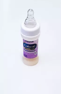 £8.76 • Buy White 2oz Reborn Hospital Bottle W/No Hole Nipple 