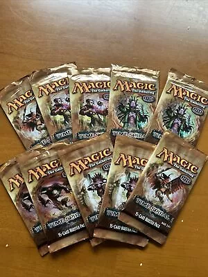 10 Open MTG Time Spiral Booster Packs Missing The Shocklands Only • $5