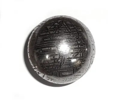 NEW! Aletai Iron Meteorite China Wonderful Etched Sphere 535 Grams 51 Mm • $1872.49