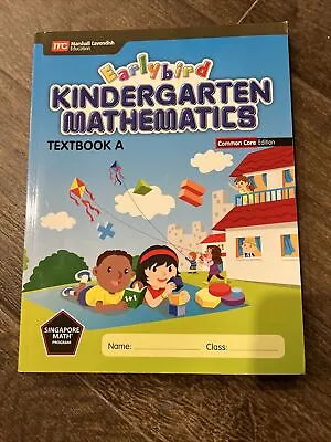 Earlybird Kindergarten Mathematics (... Singapore Math • $5