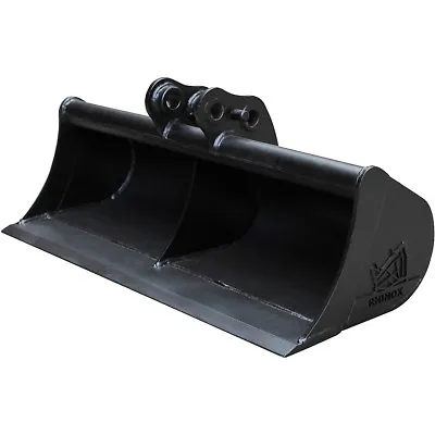 36  Rhinox Grading / Ditching Bucket To Fit JCB 801.4 / 801.5 / 801.6 / 8018 • £330.26