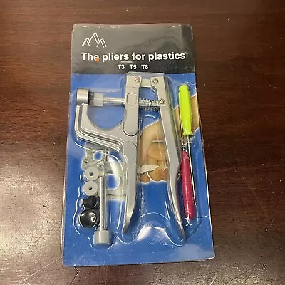 The Pliers For Plastic T3-T5-T8 Brand New In Packaging • $6.99