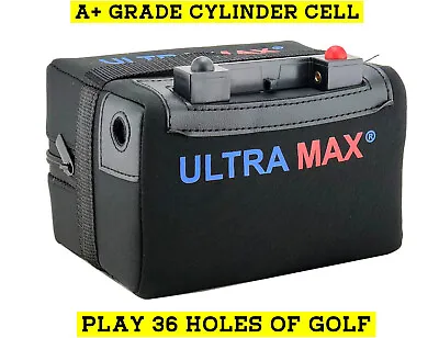 36 Hole Lithium Golf Battery Pack Ideal PowaKaddy Hill Billy And Motocaddy 22ah • £131.99