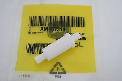 Genuine John Deere Lawnmower Fuel Filter AM107314 Inline • £6.29