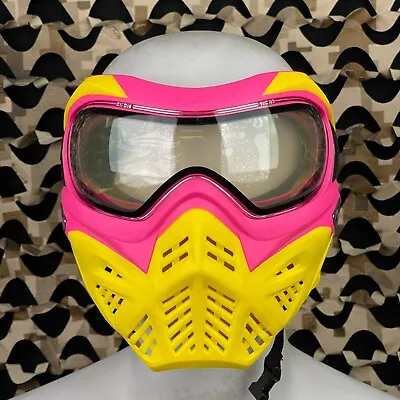 $114.95 • Buy NEW V-Force Grill 2.0 Paintball Mask/Goggle - Referee W/ Clear Lens