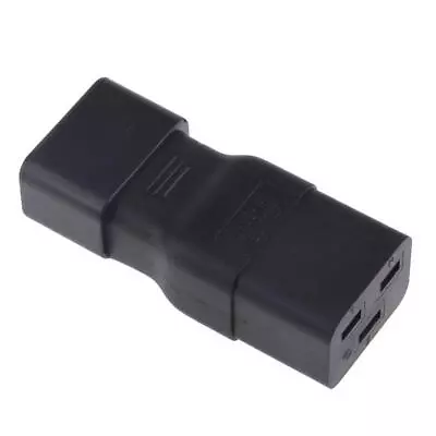 C14 To C19 Connector IEC 320 Male To Female Power Plug Adapter Converters • $8.86