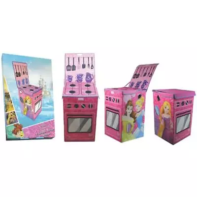 £12.99 • Buy Disney Princess Foldable Storage Box Kitchen Cooker Shaped Girls 56 X 38 X 35cm