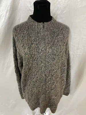 Qiviuk Qiviut Musk Ox Nando HandKnit Sweater Men L/women XL Peru $1159! • $725