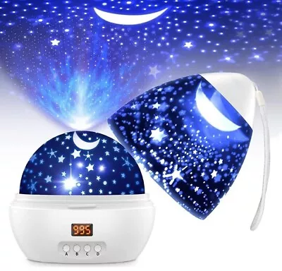 Star Projector - Child's Night Light - Home Decoration - Camping Lamp • £9.99