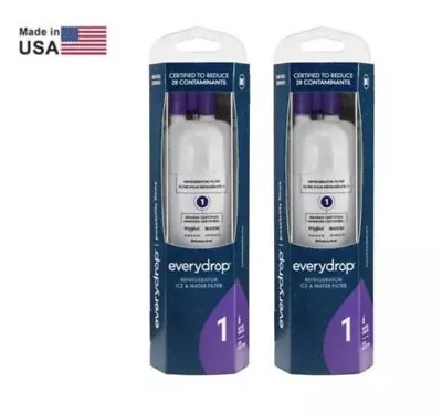 NEW 2Pack W10295²370A EDR1²RXD1 Filter²1 9081 Refrigerator Ice Replacement USA • $27.86