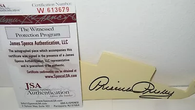 Priscilla Presley Signed Guitar Guard Gibson Elvis Rock Autograph Jsa Cert • $399.99