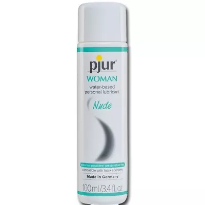 Pjur WOMAN Nude Premium Water Based Personal Sexual Lubricant Natural Glide • $19.87