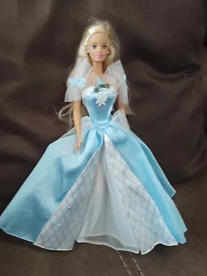 Vintage 1991 MATTEL CINDERELLA BARBIE NO BOX • $9