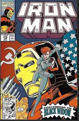 IRON MAN (1968) #276 - Back Issue • £5.99