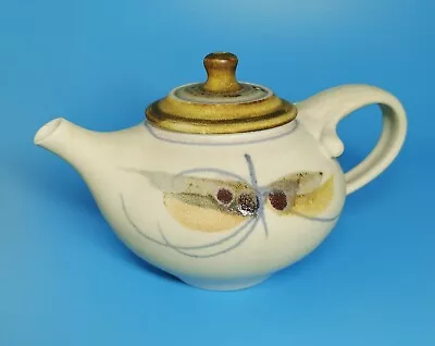 £35 • Buy Lovely Vintage Andrew Hague Studio Pottery Teapot Impressed Stamp
