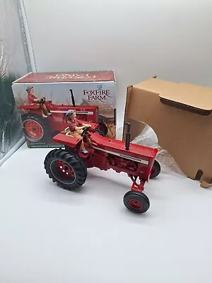 RARE Ertl Foxfire International 826 Tractor 1/16 Miss Charlotte #6 NIB 1996 • $75