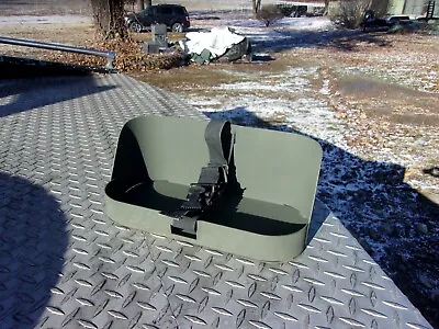 Military Surplus Fuel Jerry Can Holder Mount Bracket Truck+strap Scepter Us Army • $98