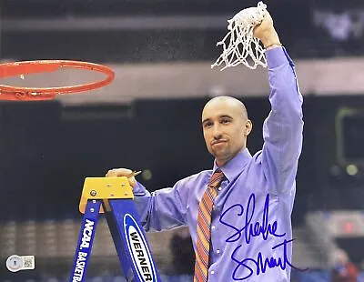 Coach Shaka Smart Signed 11x14 VCU Photo BAS • $109.99