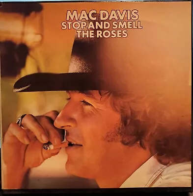 MAC DAVIS Stop And Smell The Roses 3 3/4 IPS 4-Track Stereo Reel-to-Reel Tape • $14.99