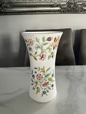 Minton Haddon Hall China Vase • £50