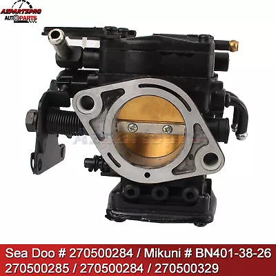 Carburetor Carb RB180 For Sea Doo 270500285 270500284 270500329 Mikuni BN4013826 • $99.92