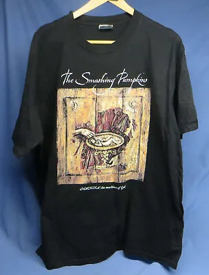 Rare Vintage Smashing Pumpkins Sacred & Profane 2000 Tour XL T-Shirt EXC! • $119.99