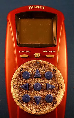 MERLIN ELECTRONIC HANDHELD HASBRO WIZARD LCD TOY GAME The 10th Quest Works Rare • $69.99