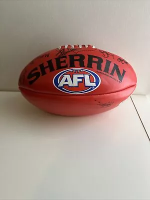 Gold Coast Suns Signed AFL Football • $30