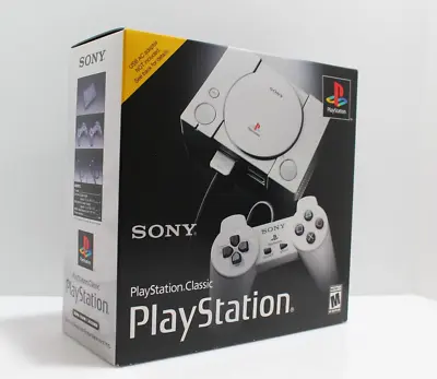 Sony PlayStation Classic Mini Console 2018 • $134.99