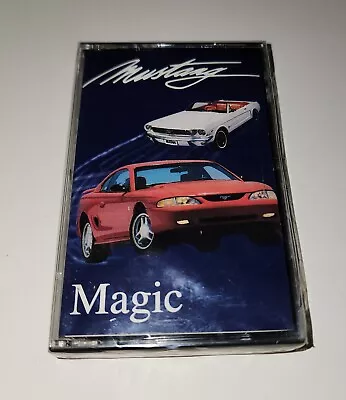   MUSTANG MAGIC  NOS NEW STILL SEALED!! 30th Anniversary  Cassette Tape FORD  • $13.99