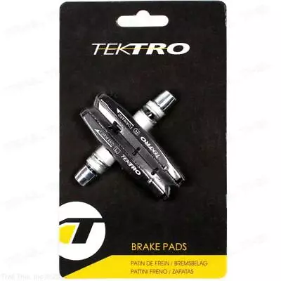 Tektro 877.12 MTB Bike Linear-Pull V-Brake Cartridge Pads / Shoes Threaded-Post • $12.65