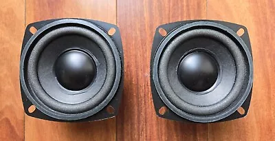 Brand New 3 Inch Woofer Midrange 2 Speakers 10W By Sammi • $14.95