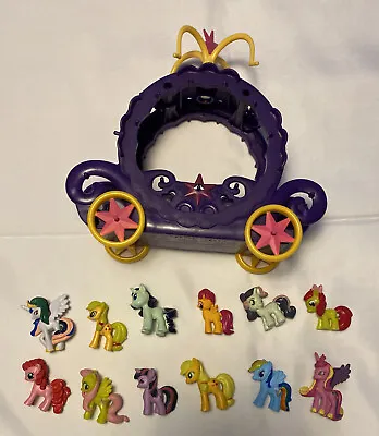 My Little Pony Charm Carriage And Figures • £13.99