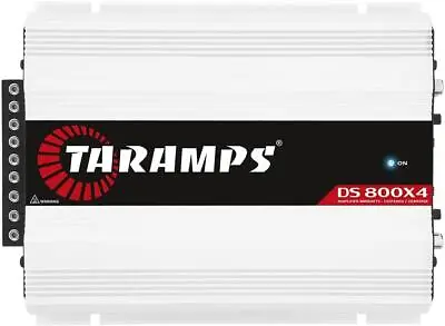 Taramps DS Car Amp 800x4 1 Ohm 4 Channels 800 Watts Amplifier • £124.95