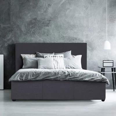 $445.23 • Buy Milano Luxury Gas Lift Bed Frame Base And Headboard With Storage All Sizes